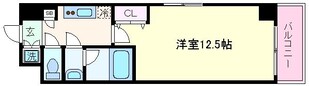 ラ・フィーネ江坂の物件間取画像